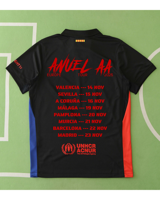 ANUEL AA X FC BARCELONA VISITANTE 24/25