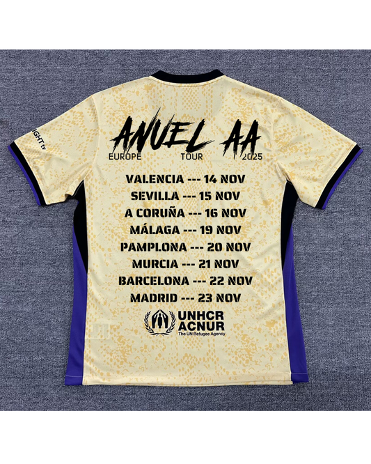 ANUEL AA X FC BARCELONA VISITANTE 25/26