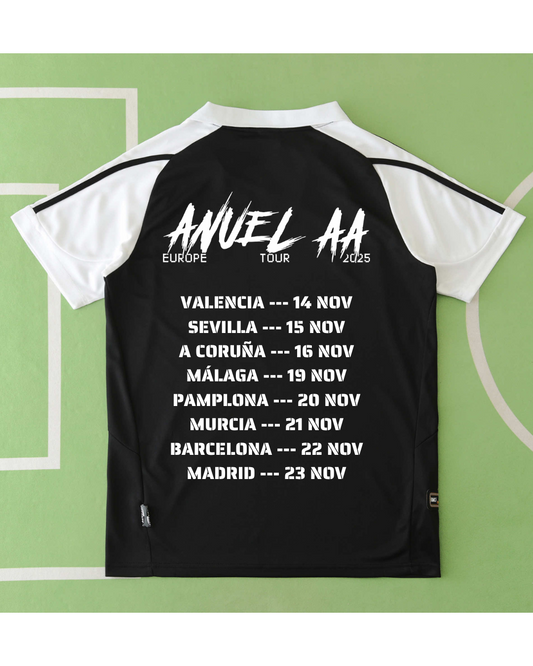 ANUEL AA X REAL MADRID RETRO VISITANTE