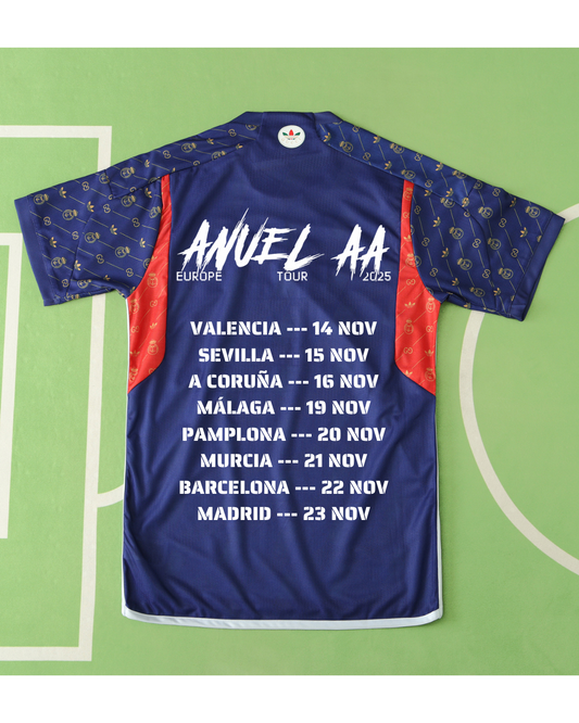 ANUEL AA X REAL MADRID X GUCCI