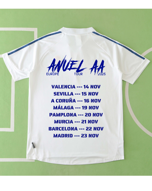 ANUEL AA X REAL MADRID RETRO LOCAL