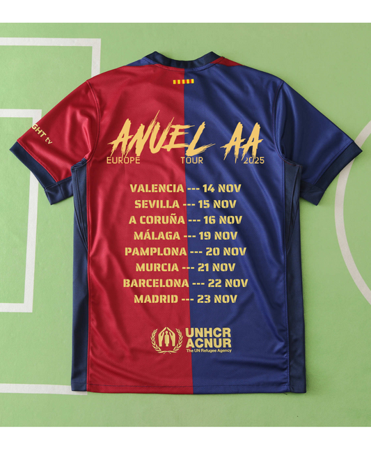 ANUEL AA X FC BARCELONA LOCAL 24/25