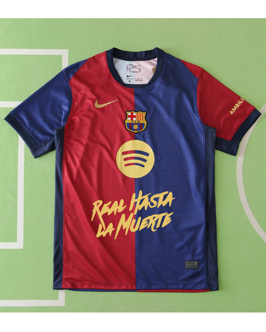 ANUEL AA X FC BARCELONA LOCAL 24/25