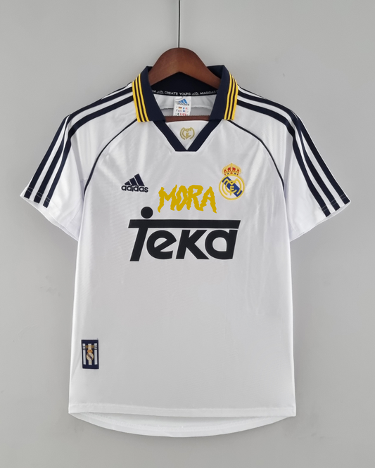 REAL MADRID RETRO ( LOCAL ) X MORA