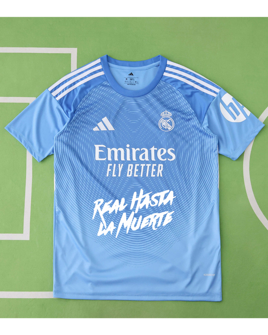 ANUEL AA X REAL MADRID PORTERO