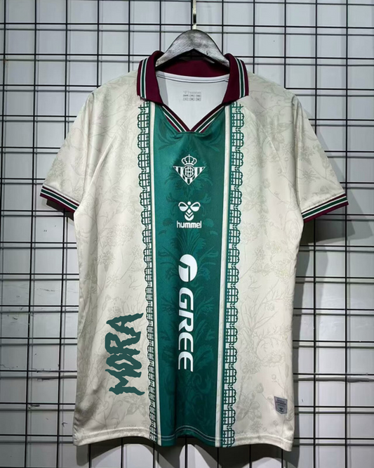 BETIS ( VERSIÓN ESPECIAL ) X MORA