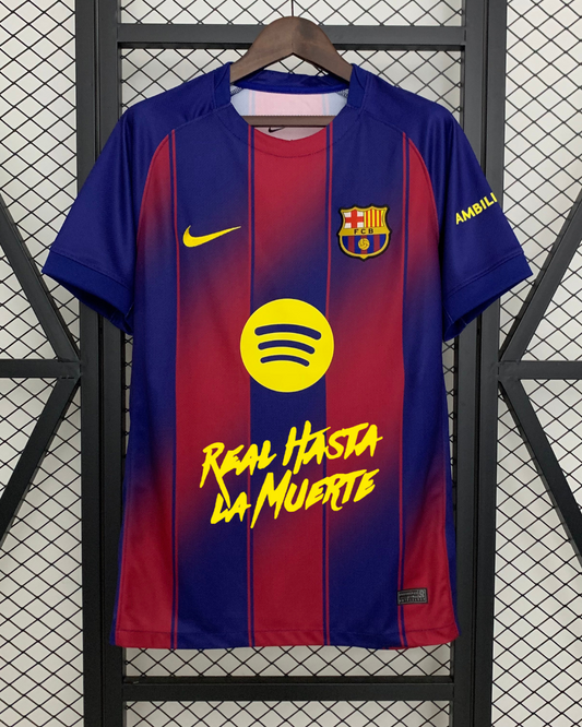 ANUEL AA X FC BARCELONA LOCAL 25/26