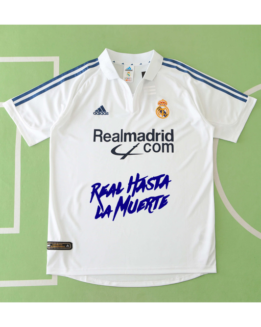 ANUEL AA X REAL MADRID RETRO LOCAL