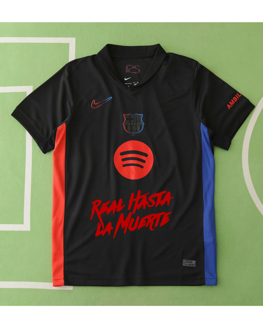 ANUEL AA X FC BARCELONA VISITANTE 24/25