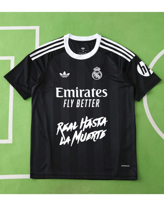 ANUEL AA X REAL MADRID NEGRA