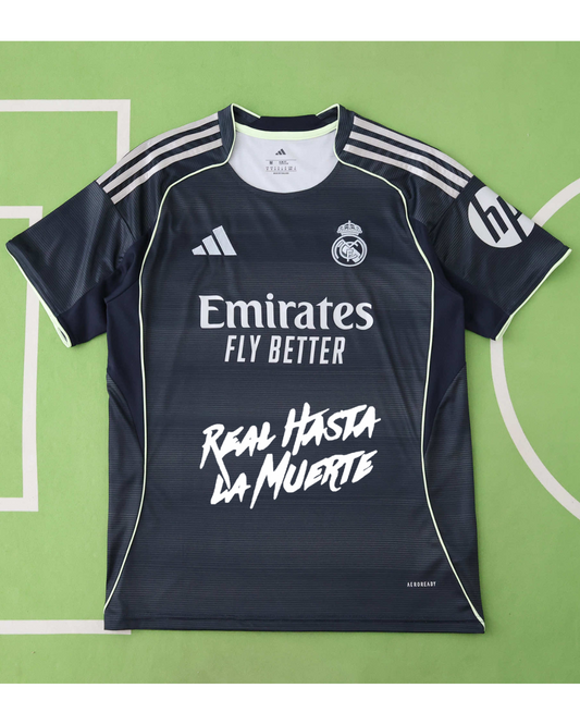 ANUEL AA X REAL MADRID VISITANTE 25/26