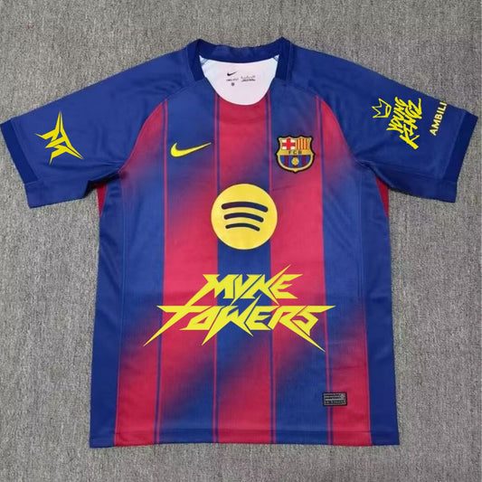 MYKE TOWERS X BARÇA LOCAL