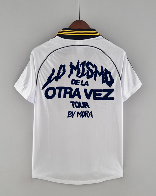 REAL MADRID RETRO ( LOCAL ) X MORA