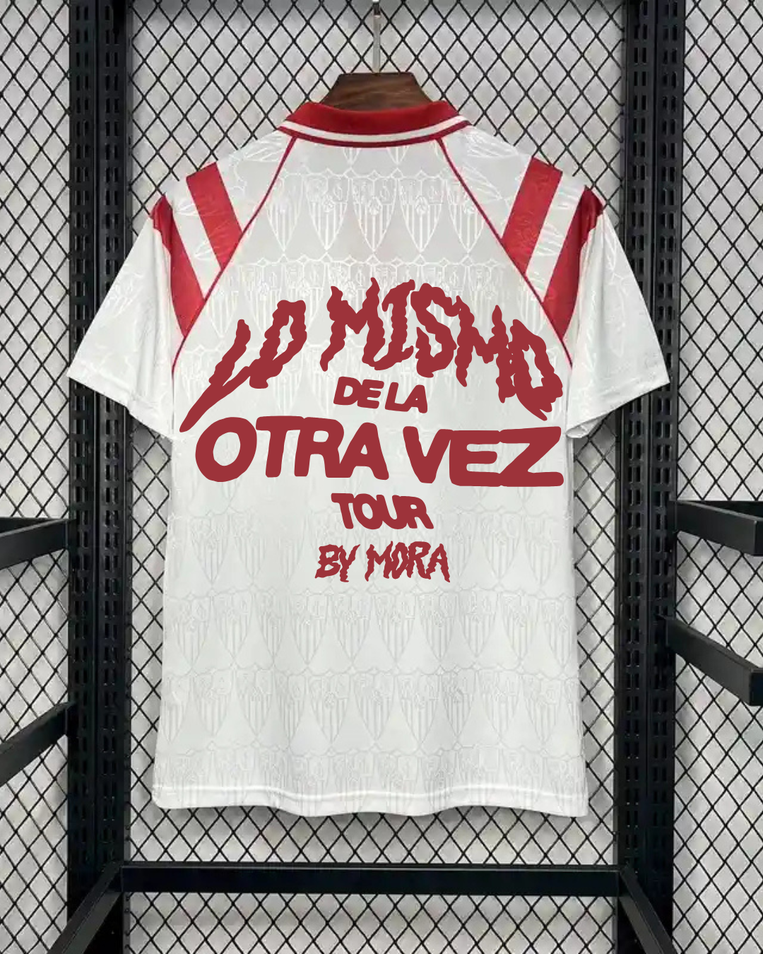 SEVILLA FC RETRO X MORA