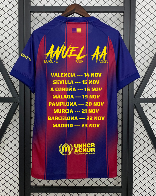 ANUEL AA X FC BARCELONA LOCAL 25/26