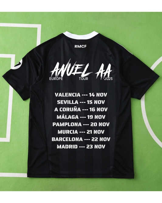 ANUEL AA X REAL MADRID NEGRA
