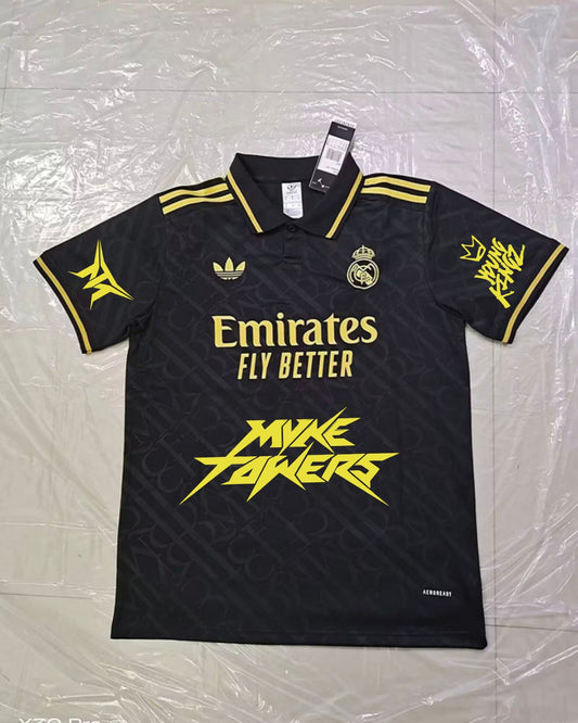 MYKE TOWERS X MADRID NEGRA Y DORADA