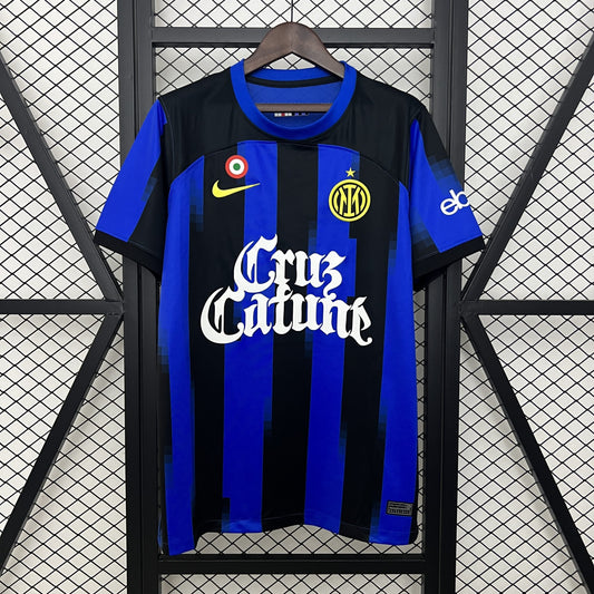 CRUZ CAFUNÉ X INTER