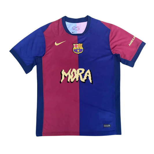 BARÇA X MORA ( LOCAL )