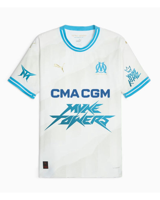 MYKE TOWERS X OLIMPIQUE DE MARSELLA